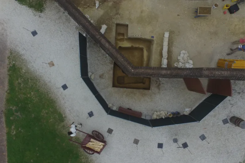 Burial site