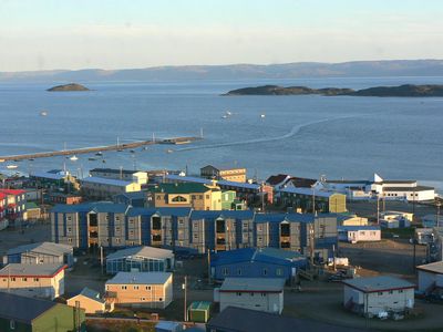 Iqaluit, the capital of Nunavut, Canada, just got high speed cell phone service last year.