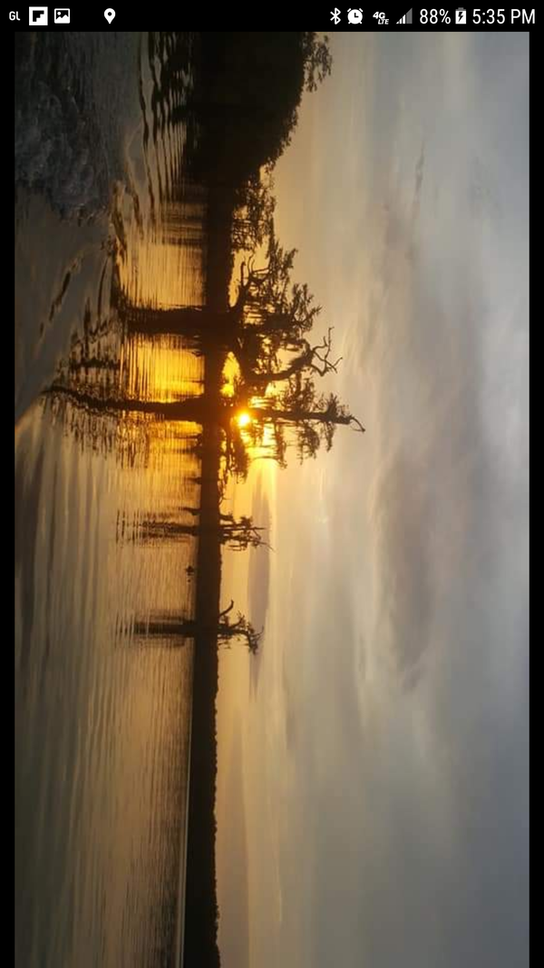 picture of a beautiful sunset  in Louisiana thumbnail
