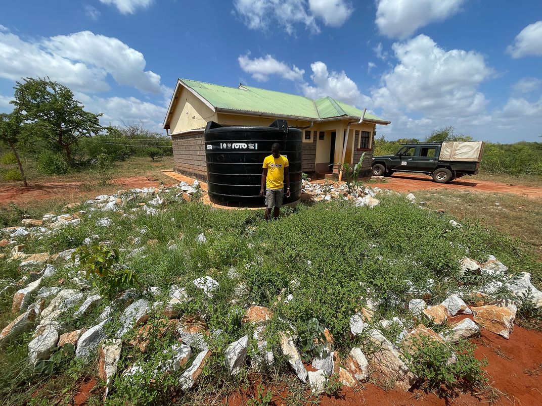 Water Tanks Protection From Elephants