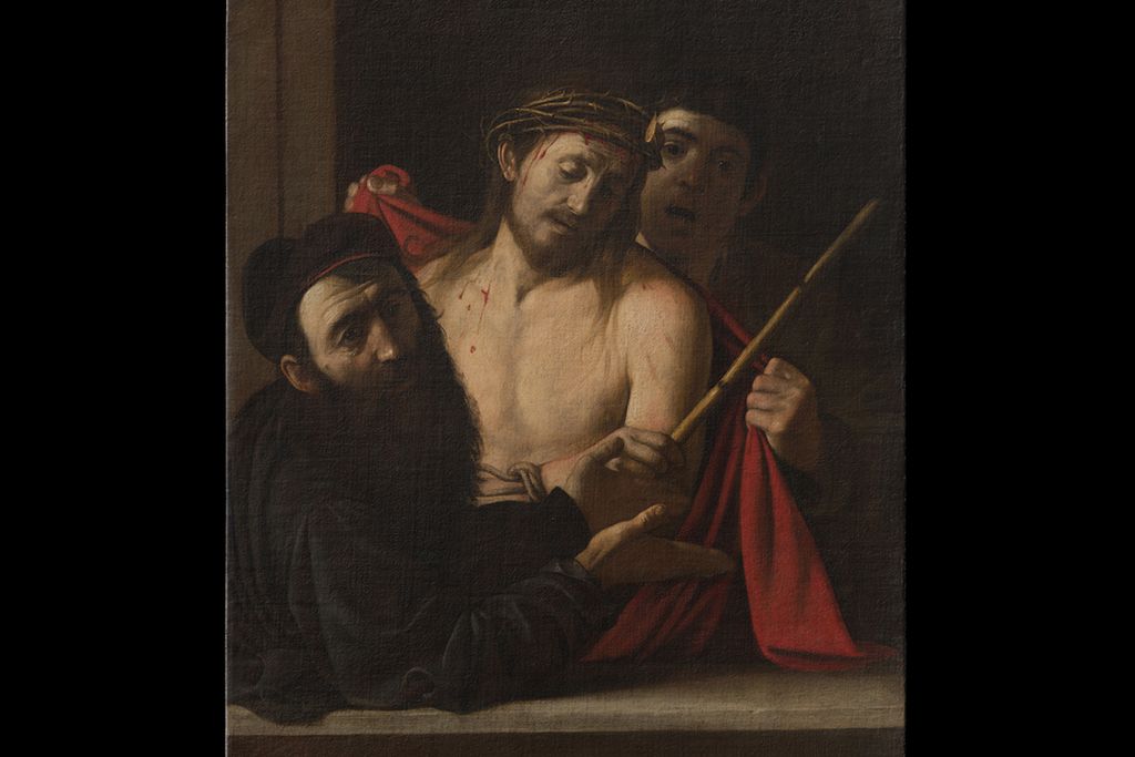 Ecce Homo by Caravaggio