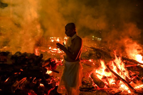 Prayer Amongst the Pyres thumbnail