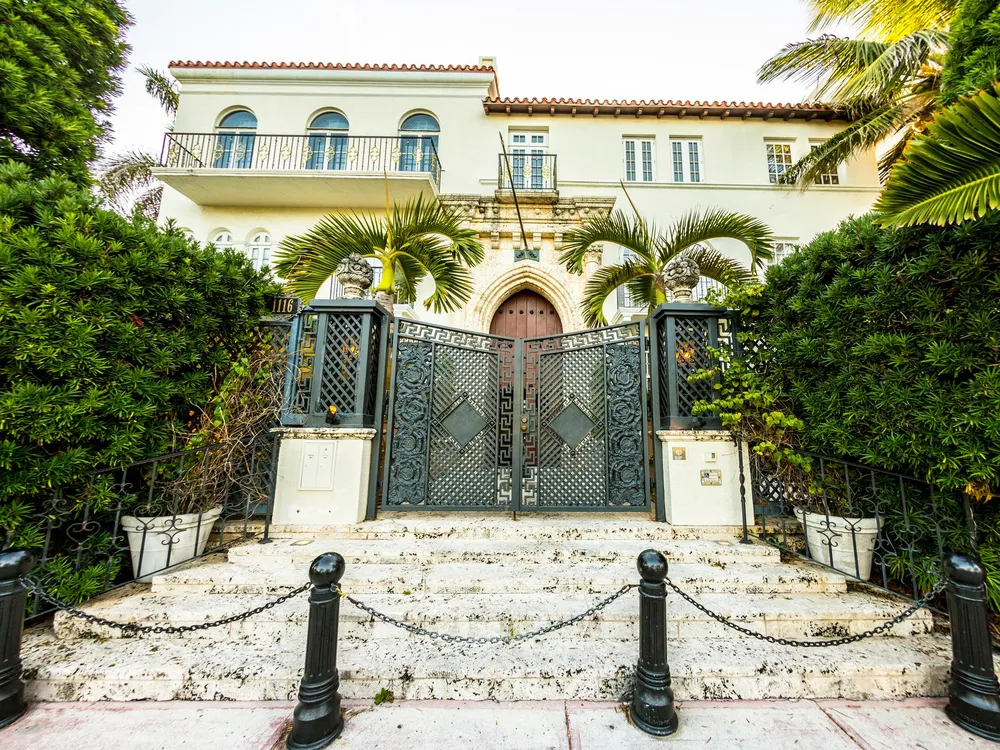 Versace mansion at ocean drive