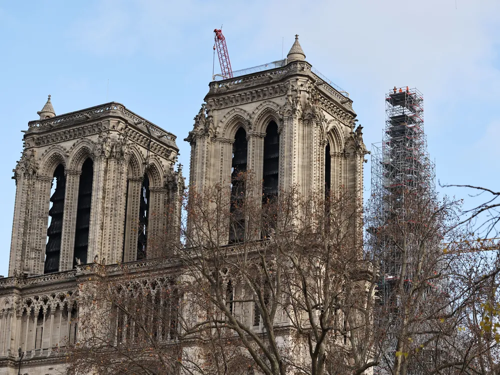 Notre-Dame Construction