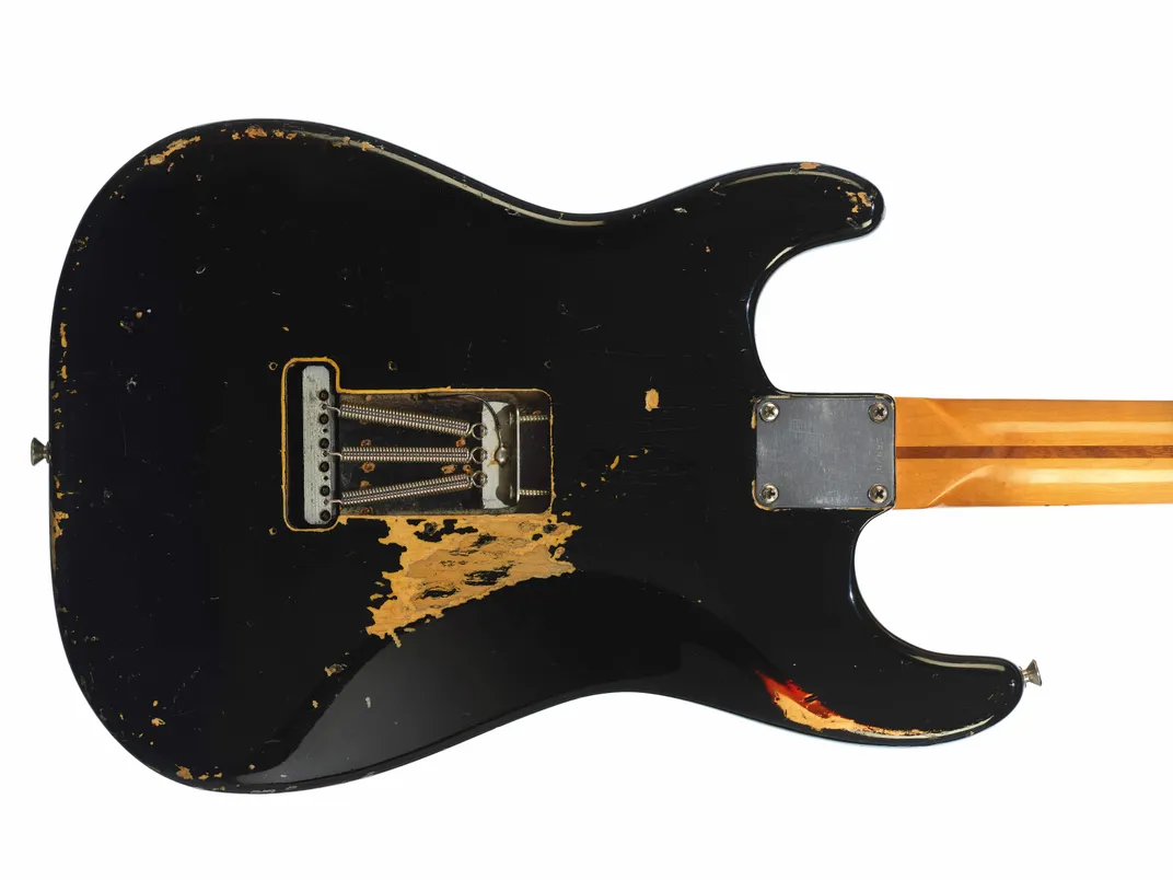 Black Strat (reverse)