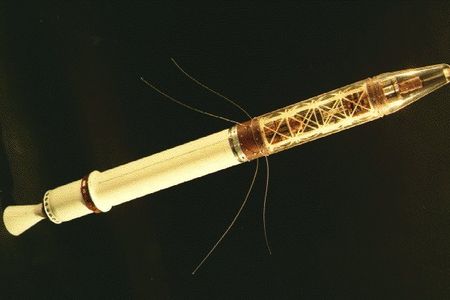 Explorer 1 satellite