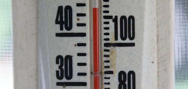 High temperatures and high levels of humidity reduce the human body’s ability to do work.