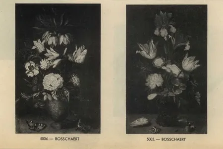 The paintings are pictured in a directory of property looted in France between 1939 and 1945.