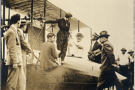 Tony Jannus, the world's first airline pilot.