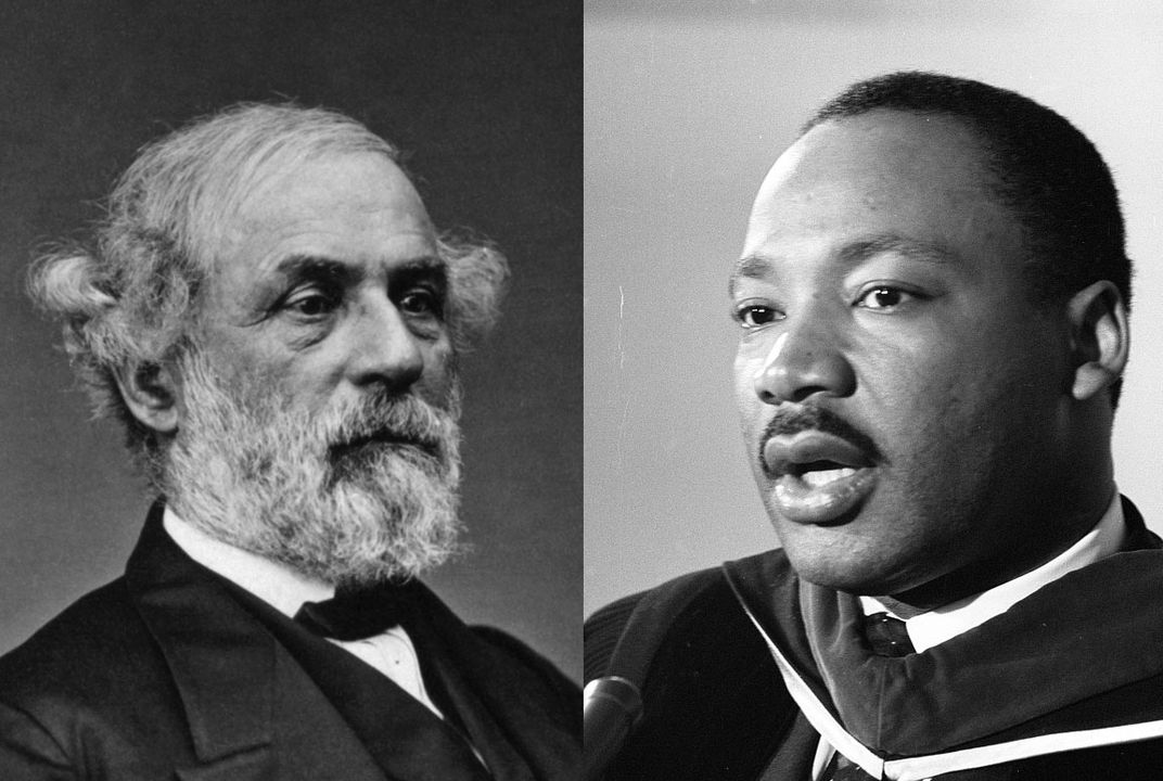 Some States Celebrate MLK Day and Robert E. Lee's Birthday on the Same Day  | Smart News| Smithsonian Magazine