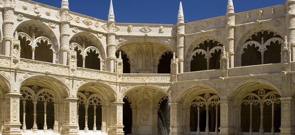  Jeronimos Monastery, Lisbon 