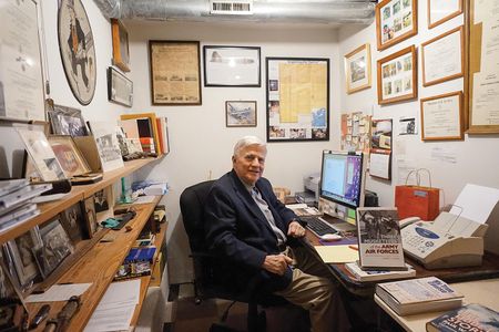Bob Harder writes books from the basement office of his home in Chicago. After leaving the U.S. Air Force in 1970, he went into retail management and became a private pilot and flight instructor.