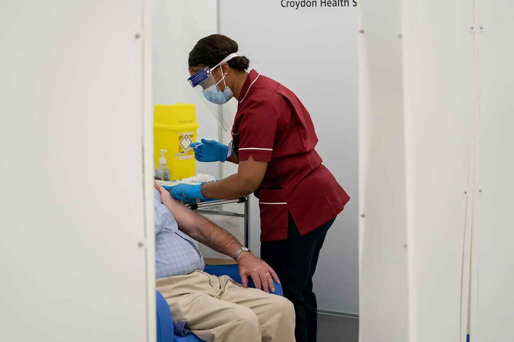 Covid-19 Vaccine Administered