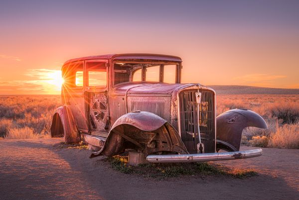Broken down on the old Route 66 thumbnail