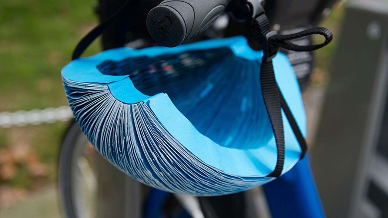 bike helmet folding Fend Super Large (59 This helmet also comes equipped with removable ultra This Folded Paper Fans Out