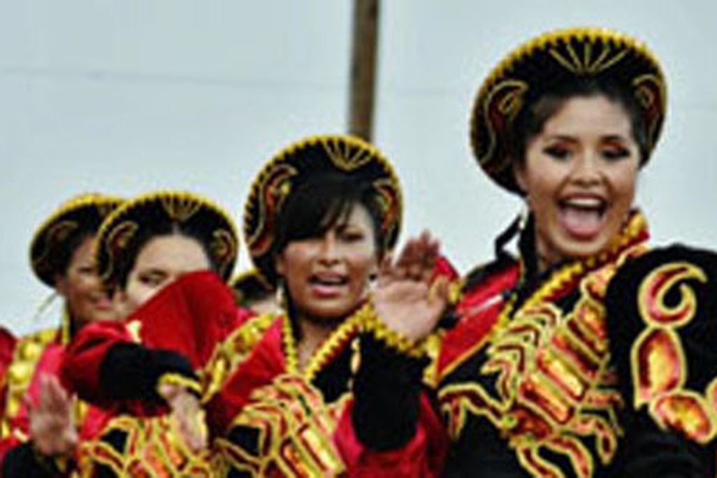 Celebrate Suma Qamaña, or living well, at the Bolivian Festival this Saturday