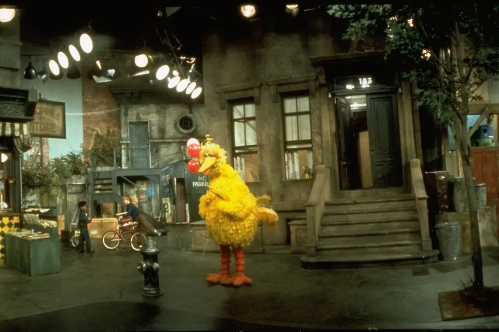 Sesame street color set
