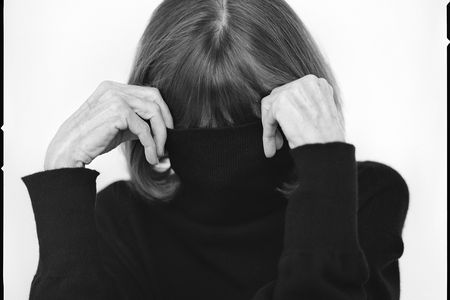 Brigitte Lacombe&rsquo;s 1996 photo of Joan Didion, who is now is the subject of a new exhibition at the Hammer Museum
