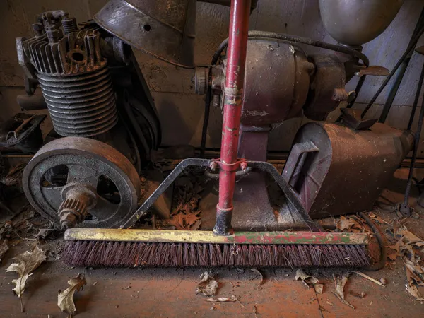 Photograph of the floor of a storage barn that could use the help of this colorful broom. Olympus OM-D-E-M1-Mkll / Zuiko 12-100 f4 zoom lens / tripod thumbnail