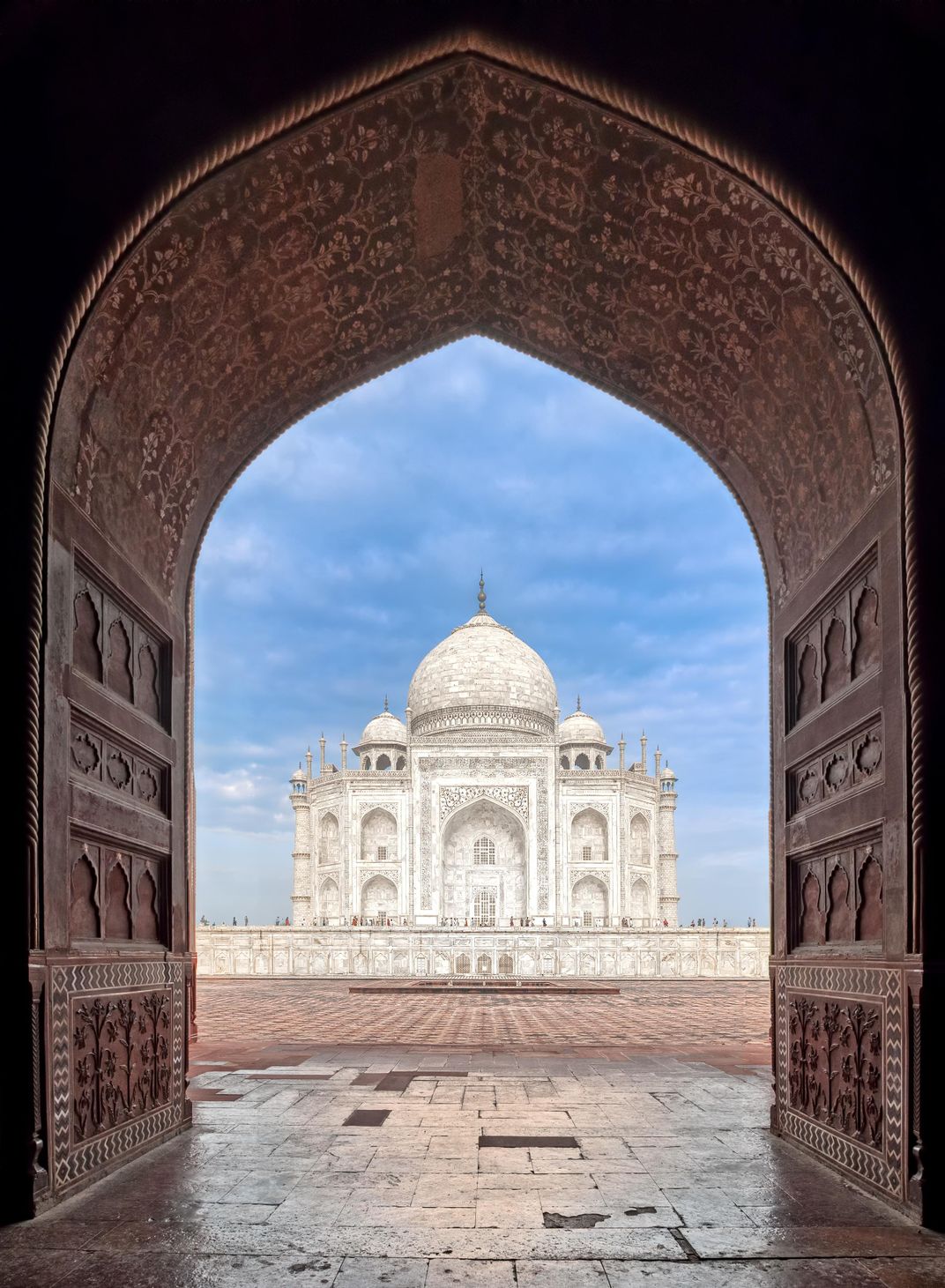 The Taj Mahal, Agra