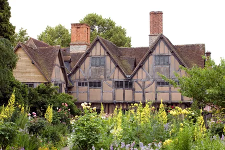Hall&#39;s Croft, the home of Susanna Shakespeare from 1613 to 1616