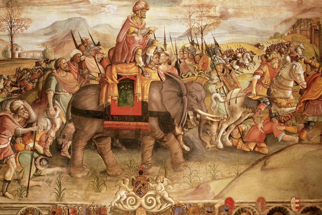 Hannibal Crossing the Alps