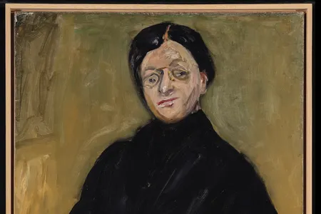 &nbsp;Portrait de Berthe Weill (Portrait of Berthe Weill), &Eacute;milie Charmy, 1910-14