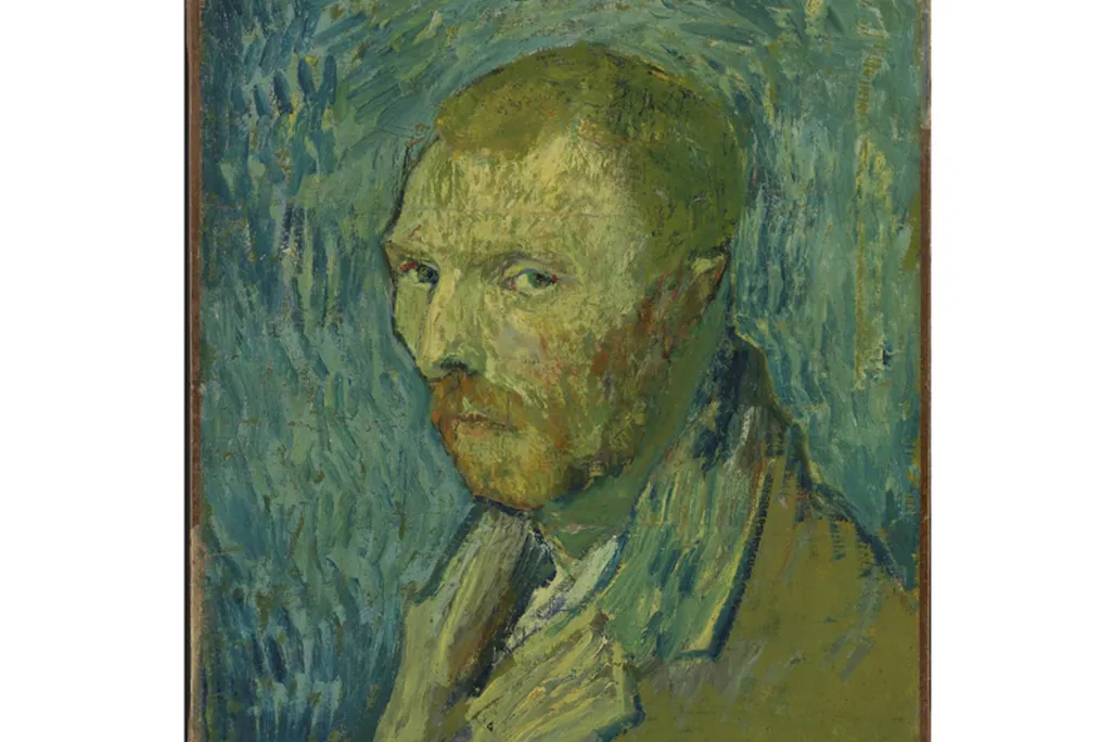 van Gogh self-portrait