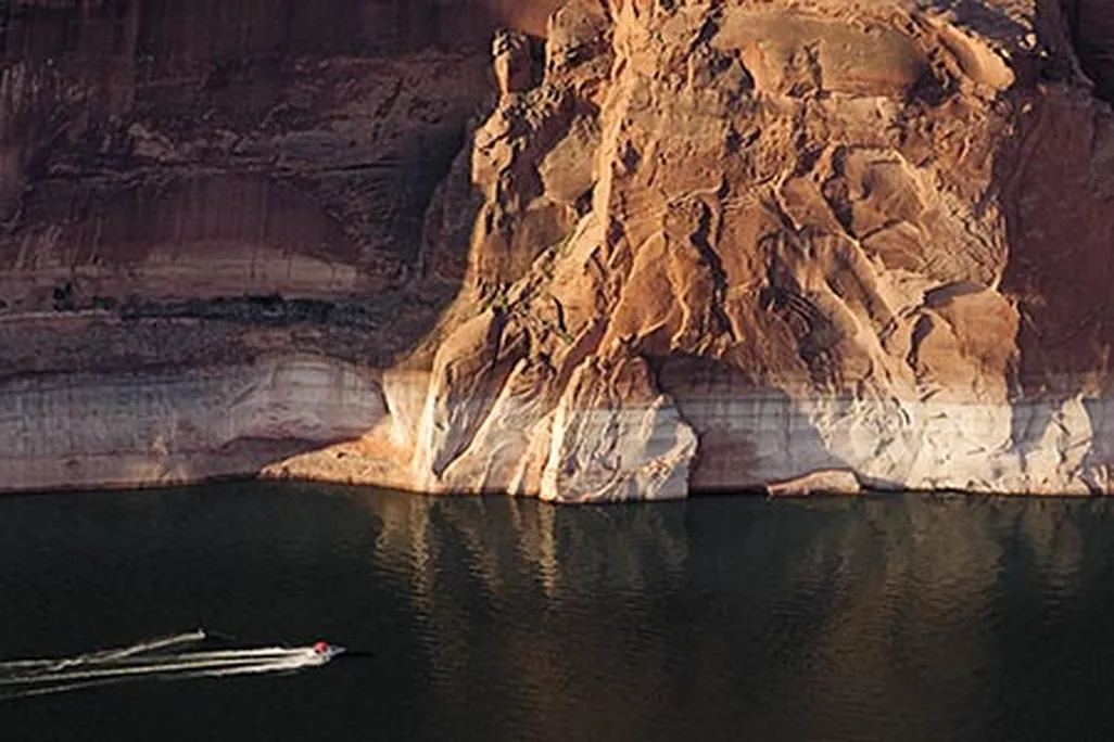 Colorado River reservoirs
