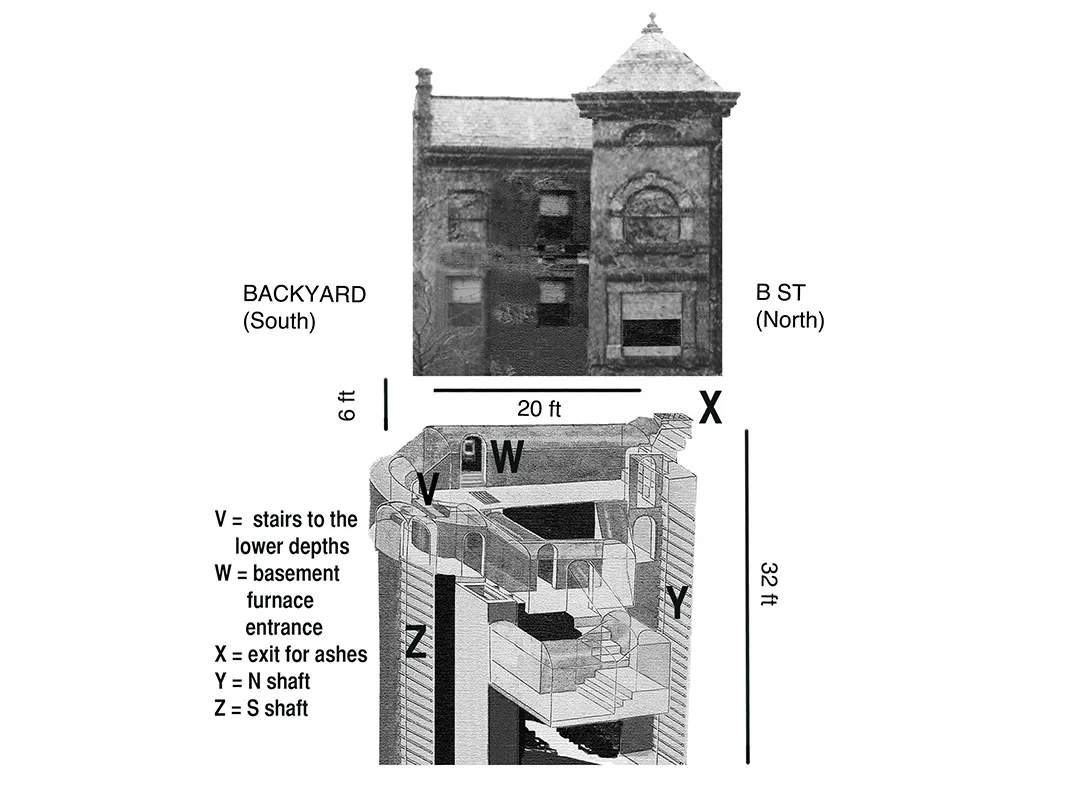 Dyar B Street Tunnel Schematic