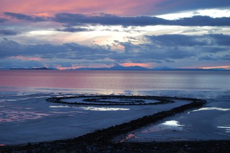Spiral Jetty is on its way to becoming Utah's official work of land art. 