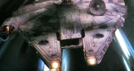 Scientists calculated how to make a force field big enough to fit the Millennium Falcon.