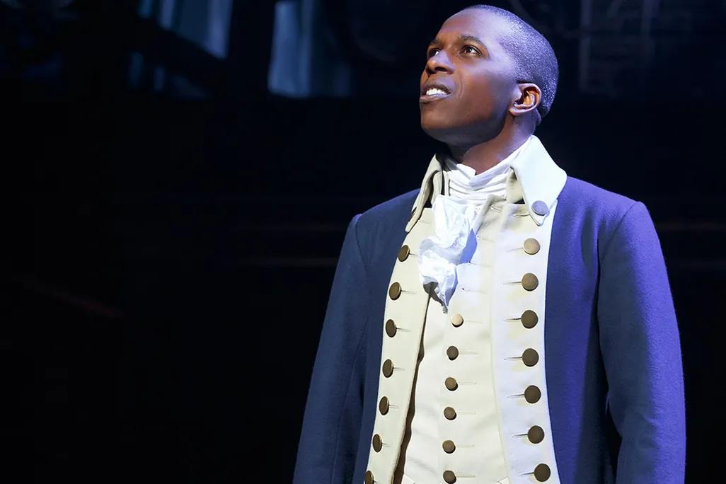 Leslie Odom Jr. as Aaron Burr