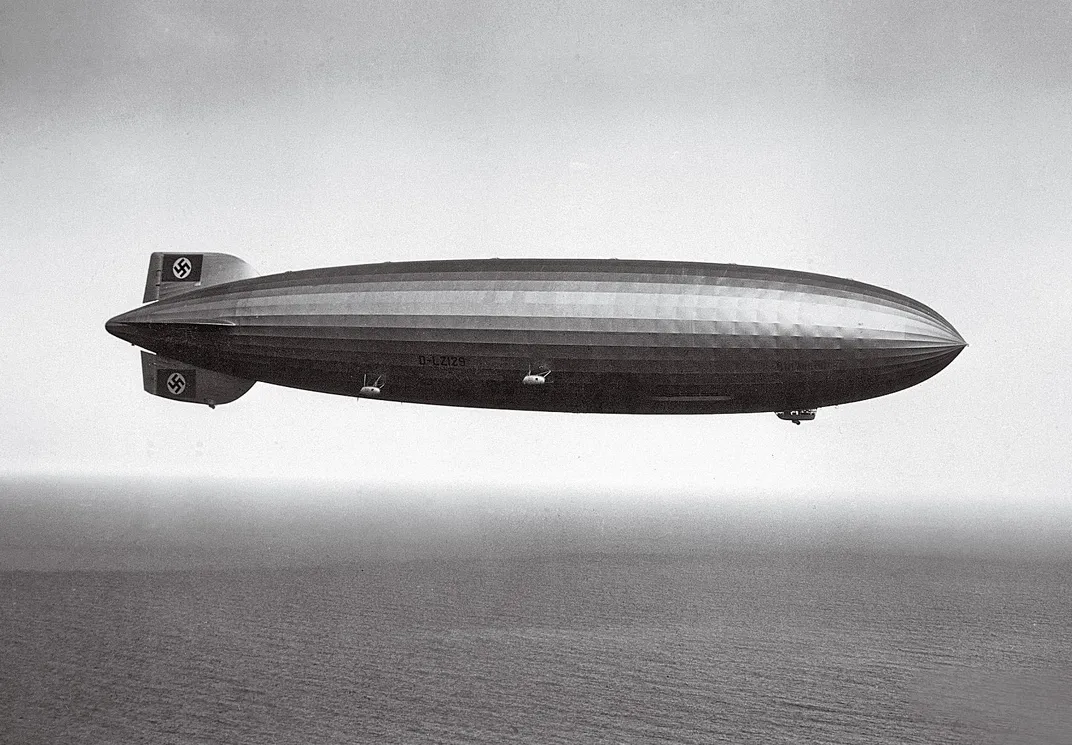 Across the Atlantic on the Hindenburg