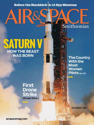 Cover for Oct/Nov 2017