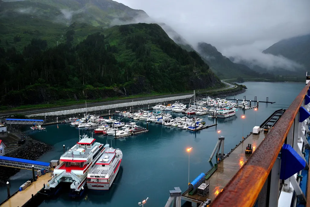 Whittier Harbor