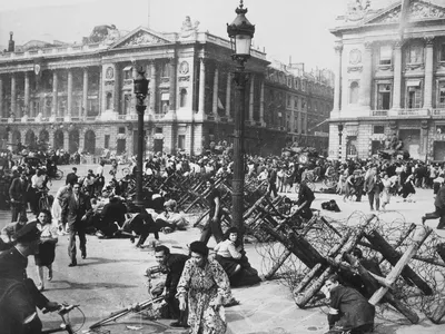 “Paris must not fall into the hands of the enemy,” Adolf Hitler told his top general in Paris, “or if it does, he must find there nothing but a field of ruins.”