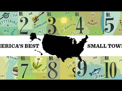 Best Small Towns to Visit 2013