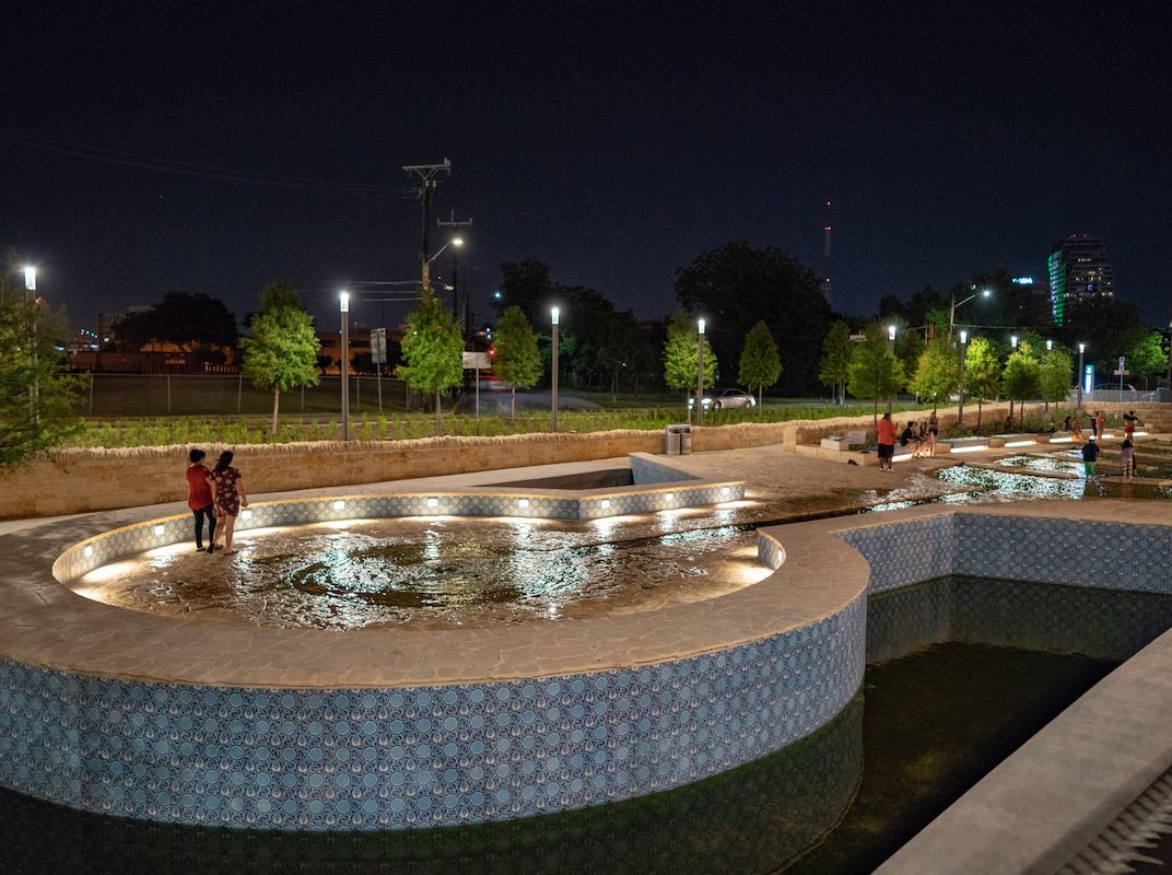 The First Phase of San Antonio’s 'Latino High Line' Is Now Open 