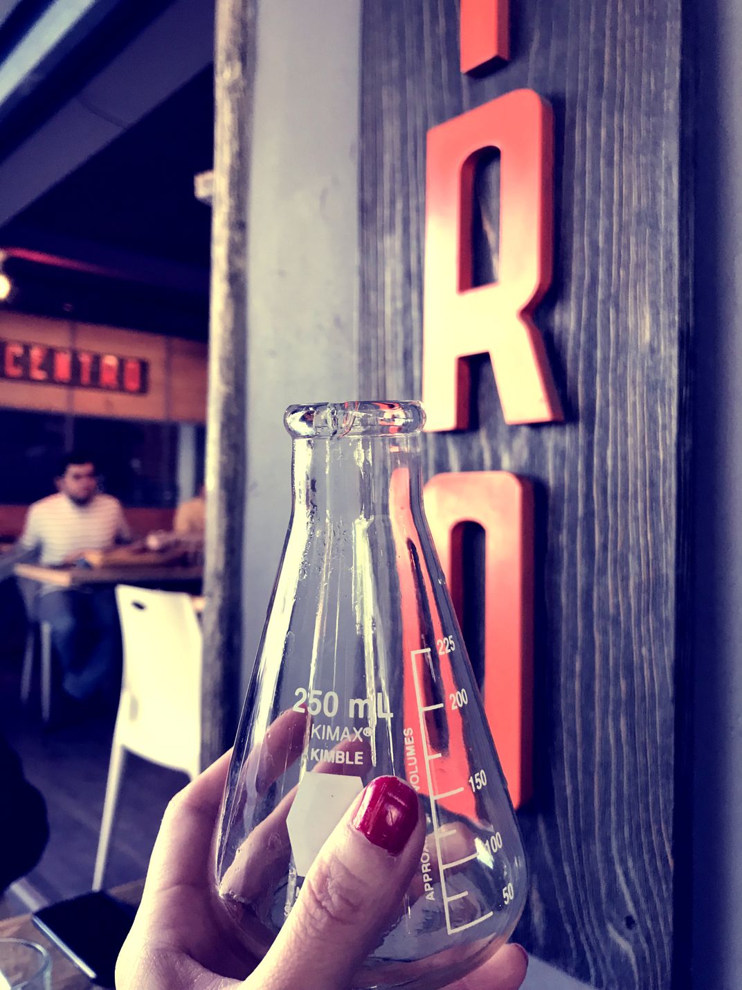 Through the beaker Smithsonian Photo Contest Smithsonian Magazine