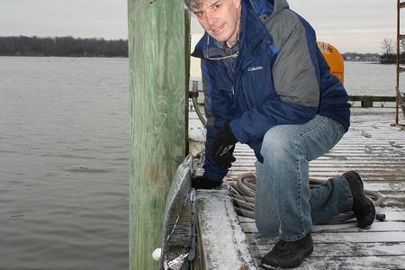 Faced with the only high-cost options, Smithsonian researcher Whitman Miller began building his own portable, inexpensive monitoring stations. 