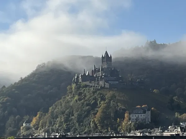 Castle on the Moselle river thumbnail