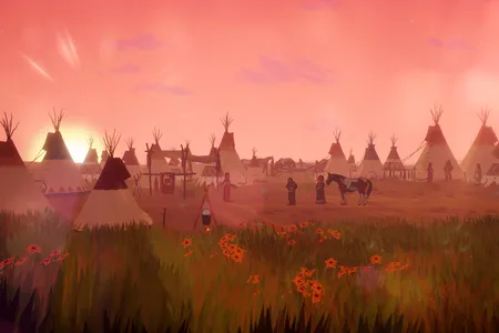 Game developers consulted with historians to create accurate depictions of 19th-century Native American life. The new version features playable Native characters.
