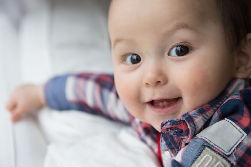 Baby smile