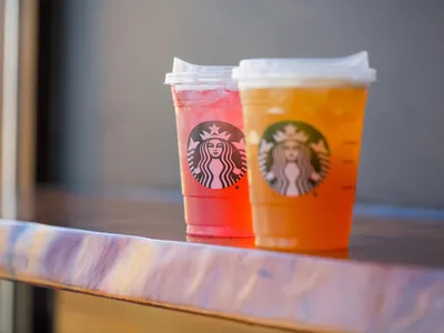 Recyclable lids will be used on all Starbucks cold drinks except the Frappuccino. 