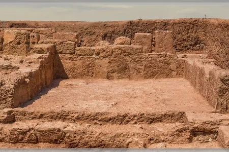 Remnants of the ancient wine shop discovered in Greece