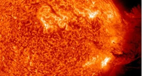 A medium-size solar flare