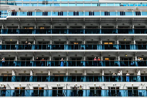 Cruise ship arriving in Juneau, Alaska. thumbnail