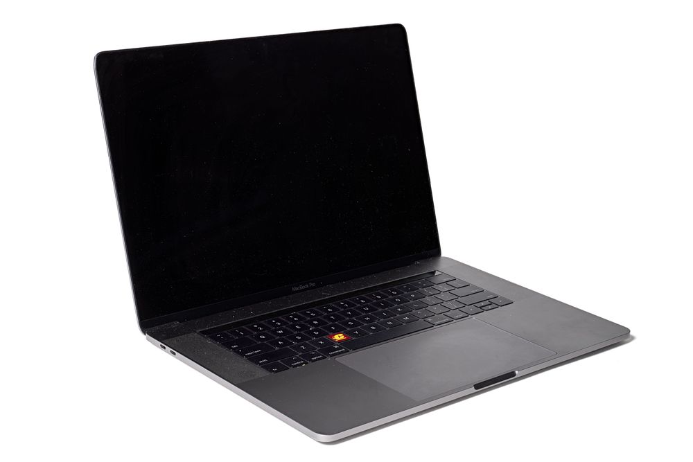 IRS-CI agent MacBook Pro