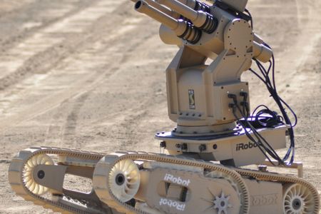Military robots are being built with plenty of firepower. But should they be trusted to kill?